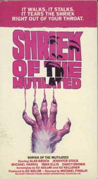 SHRIEK OF THE MUTILATED